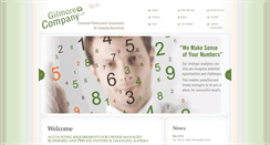 Desktop Screenshot of gilmoreandco.com